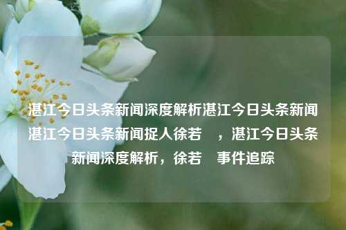 湛江今日头条新闻深度解析湛江今日头条新闻湛江今日头条新闻捉人徐若瑄，湛江今日头条新闻深度解析，徐若瑄事件追踪，徐若瑄事件深度解析，湛江今日头条新闻追踪