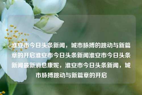 淮安市今日头条新闻，城市脉搏的跳动与新篇章的开启淮安市今日头条新闻淮安市今日头条新闻最新消息康妮，淮安市今日头条新闻，城市脉搏跳动与新篇章的开启，淮安城市脉动，新篇章开启的今日头条新闻