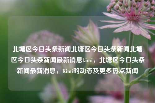 北塘区今日头条新闻北塘区今日头条新闻北塘区今日头条新闻最新消息kimi，北塘区今日头条新闻最新消息，Kimi的动态及更多热点新闻，北塘区今日头条新闻及Kimi动态快报