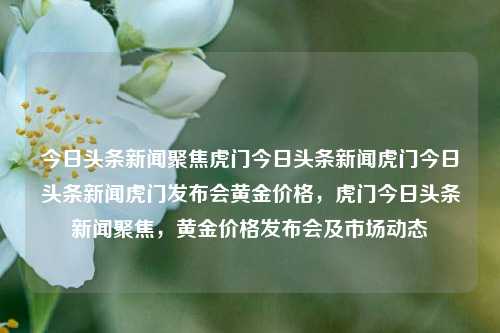 今日头条新闻聚焦虎门今日头条新闻虎门今日头条新闻虎门发布会黄金价格，虎门今日头条新闻聚焦，黄金价格发布会及市场动态，虎门黄金价格发布会及市场动态聚焦今日头条新闻