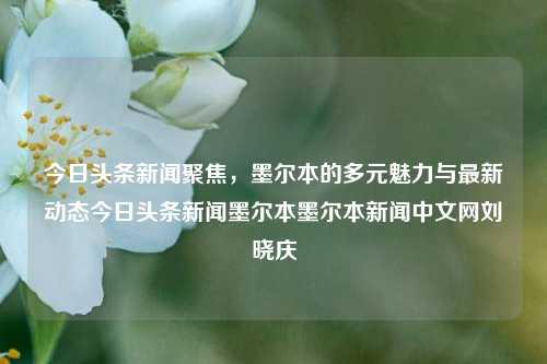 今日头条新闻聚焦，墨尔本的多元魅力与最新动态今日头条新闻墨尔本墨尔本新闻中文网刘晓庆