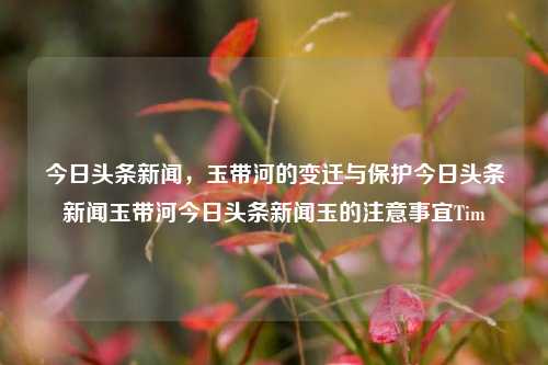 今日头条新闻，玉带河的变迁与保护今日头条新闻玉带河今日头条新闻玉的注意事宜Tim