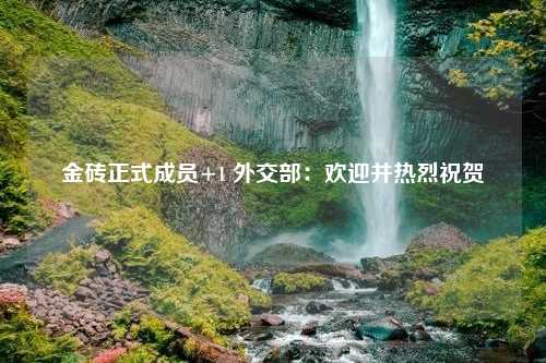 金砖正式成员+1 外交部：欢迎并热烈祝贺